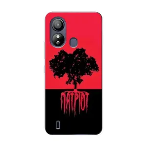 Украинские Чехлы для ZTE Blade L220 с картинкой УПА (AlphaPrint) (Патріот)