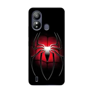 Чехол с человеком пауком для ZTE Blade L220 - (AlphaPrint) (Паук марвел)
