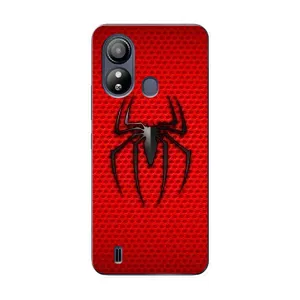 Чехол с человеком пауком для ZTE Blade L220 - (AlphaPrint) (Паук Марвел)