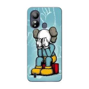 Чохли для ZTE Blade L220 - Bearbrick Louis Vuitton (PREMIUMPrint) (Плач Bearbrick)