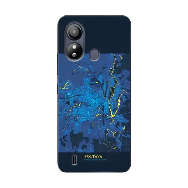 Чехол с принтом «Полтава» для ZTE Blade L220