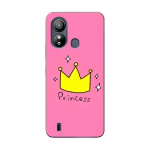 Чехол с картинкой (Стильные) для ЗТЕ Блейд Л220 - (AlphaPrint) (Princess)