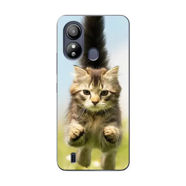 Чехол с принтом «Прыжок кота» для ZTE Blade L220 Чехол с принтом «Прыжок кота» для ZTE Blade L220