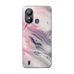 Мраморний чехол на ZTE Blade L220 (VPrint) (Пурпурний Мрамор)