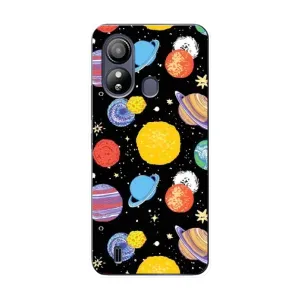 Космічні Чохли для ZTE Цlэйд L220 (VPrint) (Намальовані планети)