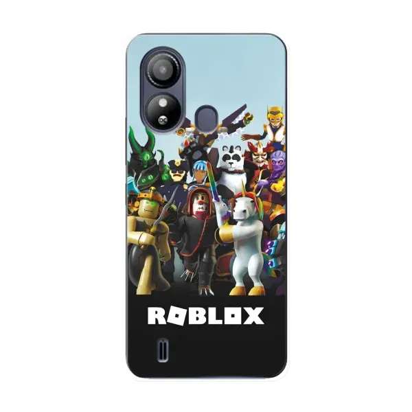 Чехол с принтом «ROBLEX» для ZTE Blade L220