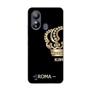 Чохли для ZTE Blade L220 (VPrint) - Футбольні клуби (Roma)