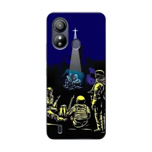 Різдвяні, Святкові Чохли для ZTE Цlэйд L220 (Різдво в Україні)