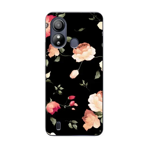 Чохол з принтом «Трояндочки» для ZTE Blade L220 Чохол з принтом «Трояндочки» для ZTE Blade L220