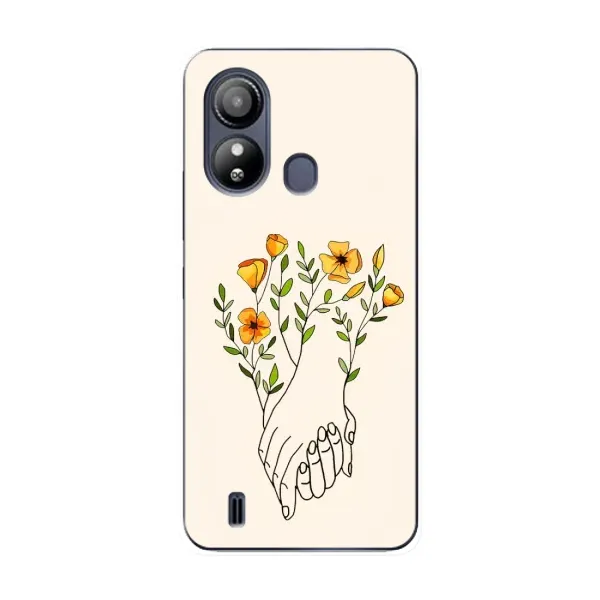 Чехол с принтом «Руки любви» для ZTE Blade L220