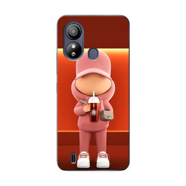 Чехол с принтом «С Кофе» для ZTE Blade L220 Чехол с принтом «С Кофе» для ZTE Blade L220