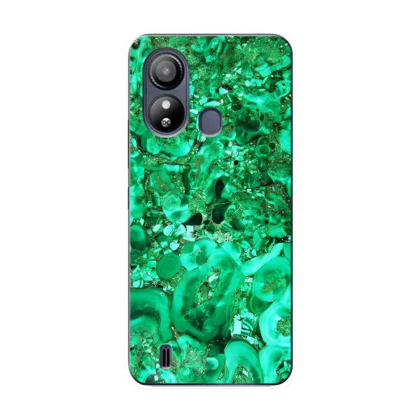 Чехол с принтом «Салатный Мрамор» для ZTE Blade L220 Чехол с принтом «Салатный Мрамор» для ZTE Blade L220