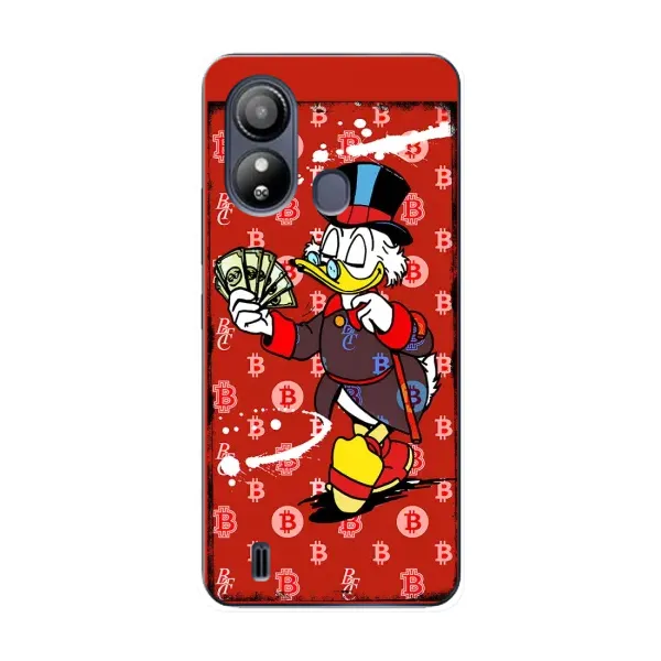 Чехол с принтом «Scrooge MagDag» для ZTE Blade L220
