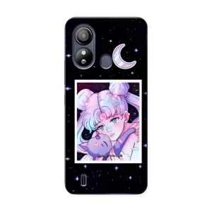 Чехлы Персонажи Аниме Наруто для ZTE Blade L220 (AlphaPrint) (Сейлор Мун)