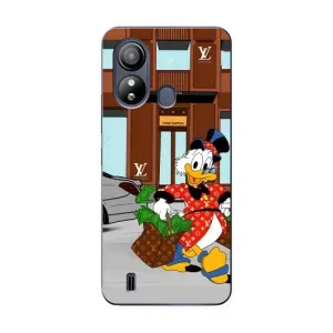 Чехли для ZTE Blade L220 - Скрудж МакДак Louis Vuitton (PREMIUMPrint) (Скрудж ЛВ)