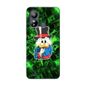 Чехли для ZTE Цlэйд L220 - Scrooge MagDag (PREMIUMPrint) (Скрудж МакДак)