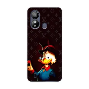 Чехли для ZTE Blade L220 - Скрудж МакДак Louis Vuitton (PREMIUMPrint) (Скрудж з ботліантом)