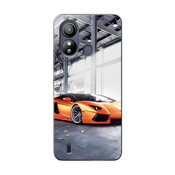 Чехол с принтом «Sport Car» для ZTE Blade L220