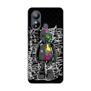 Чохли для ZTE Blade L220 - Bearbrick Louis Vuitton (PREMIUMPrint) (Стиль Bearbrick)