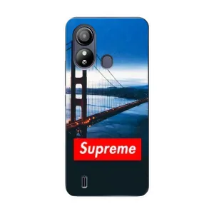 Чеохол для ZTE Blade L220 з картинкою Supreme (AlphaPrint) (Стиль Supreme)