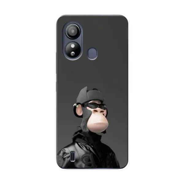 Чехол с принтом «стильная обезьяна NFT» для ZTE Blade L220