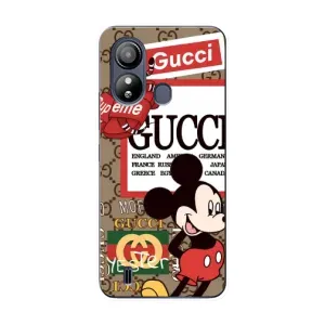 Чохол Disney Mouse ZTE Blade L220 (PREMIUMPrint) (Стильний Міккі)