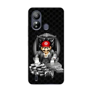 Чохли з крутими принтами для ZTE Blade L220 - (PREMIUMPrint) (Супер Маріо)