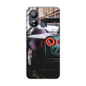 Чохли з Машинами на ZTE Цlэйд L220 (VPrint) (Тачка)