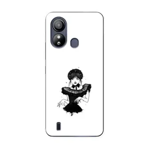 Чохли Венсдей на ZTE Blade L220 Уенсдей (AlphaPrint) (танець Венздей)