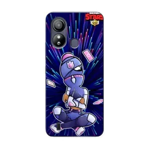 Чехлы Brawl Stars для ZTE Blade L220 (AlphaPrint) (Тара)