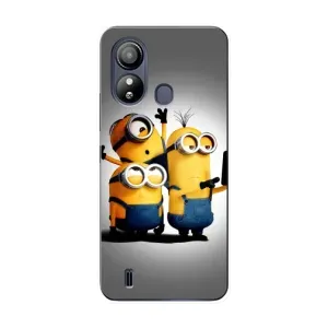 Чохол для дитини на ZTE Цlэйд L220 (VPrint) (Три посіпаки)