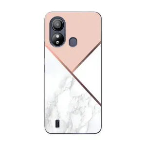 Мраморний чехол на ZTE Blade L220 (VPrint) (Тройний мрамор)