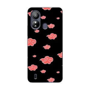 Чехлы Персонажи Аниме Наруто для ZTE Blade L220 (AlphaPrint) (Тучки Аниме)
