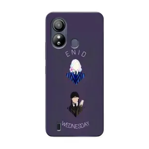 Чохли Венсдей на ZTE Blade L220 Уенсдей (AlphaPrint) (Венздей і подруга)