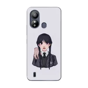 Чохли Венсдей на ZTE Blade L220 Уенсдей (AlphaPrint) (Венздей і Річ)