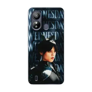 Чохли Венсдей на ZTE Blade L220 Уенсдей (AlphaPrint) (Венздей кішка)