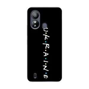 Украинские Чехлы для ZTE Blade L220 с картинкой УПА (AlphaPrint) (UKRAINE)