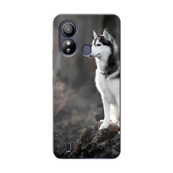 Чехол с принтом «Верный пес» для ZTE Blade L220 Чехол с принтом «Верный пес» для ZTE Blade L220