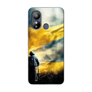 Українські, патріотичні Чохли для ZTE Цlэйд L220 (Війна)