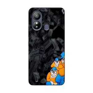 Чохли з крутими принтами для ZTE Blade L220 - (PREMIUMPrint) (Вори)