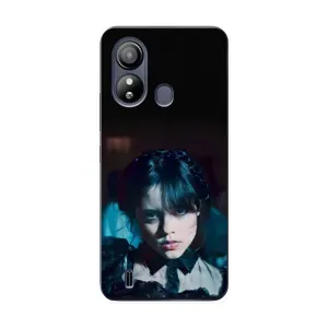 Чохли Венсдей на ZTE Blade L220 Уенсдей (AlphaPrint) (погляд Венздей)