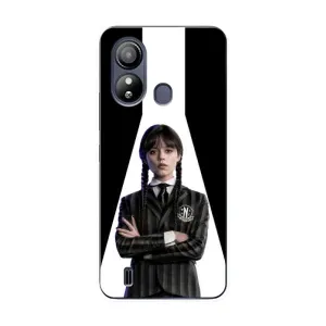 Чохли Венсдей на ZTE Blade L220 Уенсдей (AlphaPrint) (W-Wednesday)