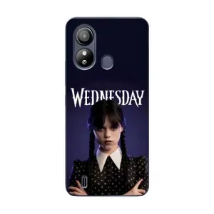 Силіконовий чохол з картинкою для ZTE Blade L220 (Wednesday)