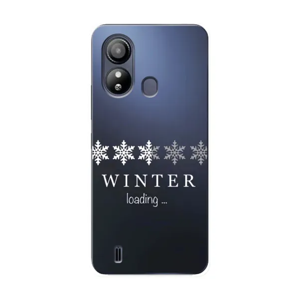 Чехол с принтом «Winter loading» для ZTE Blade L220 Чехол с принтом «Winter loading» для ZTE Blade L220