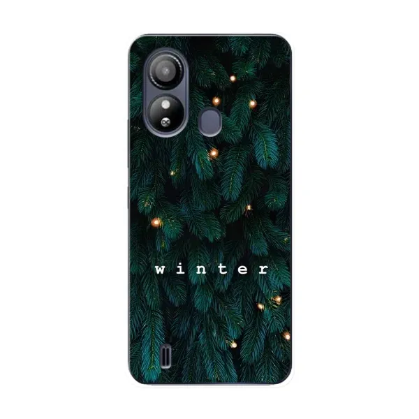 Чехол с принтом «Winter» для ZTE Blade L220