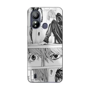 Чехлы Персонажи Аниме Наруто для ZTE Blade L220 (AlphaPrint) (Ягами)