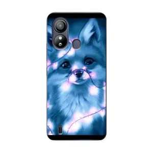 Чохли з картинкою Лисичка для ZTE Blade L220 (VPrint) (Яскрава лисичка)
