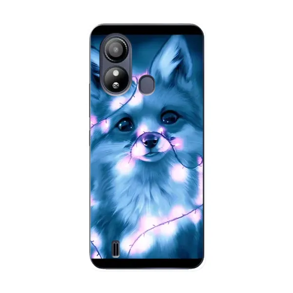 Чехол с принтом «Яркая лисичка» для ZTE Blade L220 Чехол с принтом «Яркая лисичка» для ZTE Blade L220