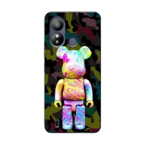 Чохли для ZTE Blade L220 - Bearbrick Louis Vuitton (PREMIUMPrint) (Яскравий Bearbrick)