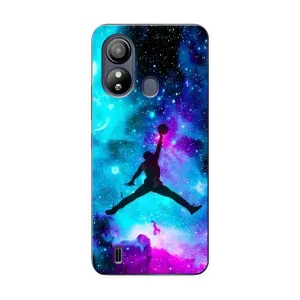 Чехлы для ZTE Blade L220 - с картинкой JORDAN (AlphaPrint) (Яркий Джордан)